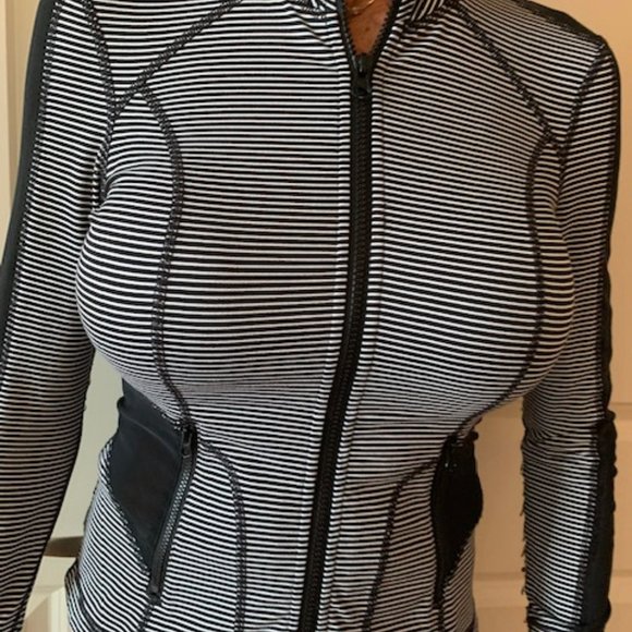 Zella, Jacket, Black & White - Picture 2 of 6